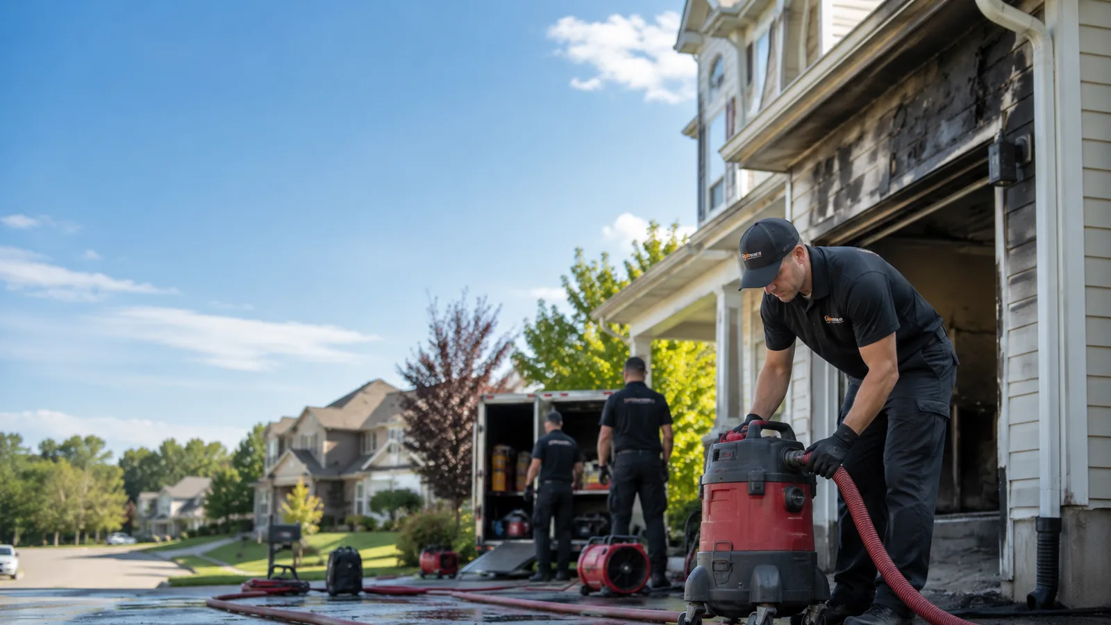 Fire And Smoke Damage Restoration in Tripoli, WI near me